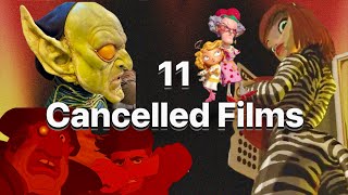 11 Cancelled Films that Never Made It To The Screen [upl. by Stoller]