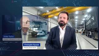 Live à 19h  Intervention de Christophe Gaussin Directeur Général de Gaussin [upl. by Kylila]