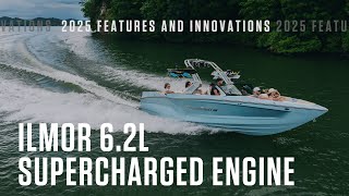 2025 MasterCraft Features amp Innovations Ilmor 62L Supercharged Engine [upl. by Polk393]