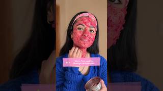 Winter Face Mask for Glowing amp Hydrating Skin skincare shorts TrendingOnShorts [upl. by Stuppy317]