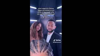 Chrissy Teigen and John Legends Viral Photo Booth Incident [upl. by Naej]