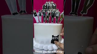 New BTS cake design [upl. by Akiwak176]