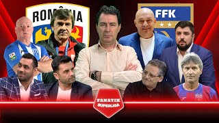 Cristi Coste TOTUL despre Romania  Kosovo cu Dica Banel Balint Mateut  Fanatik SuperLiga [upl. by Atika129]