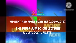 Nicktoons US  The Super Jumbo Up Next and More Bumpers from 20092014 Collection [upl. by Brewster]