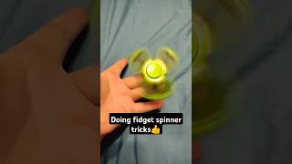 Doing fidget spinner tricks [upl. by Silecara]