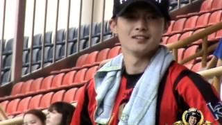 120701 KIM HYUN JOOONG fancam  FC SYSTEM YangCheon Champions League [upl. by Loesceke]