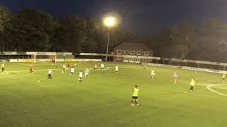 Fussballtraining Spielform  Ballbesitz 5 gegen 5  5 mit Umschaltspiel [upl. by Kcirdek]