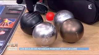 Pétanque  les boules made in france Obut [upl. by Yelrehs]