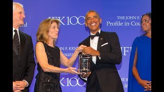 2017 Profile In Courage Award Ceremony with President Obama [upl. by Rolanda]