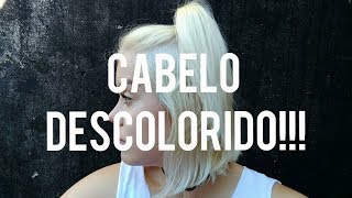 Descolori o Cabelo [upl. by Elleirua]