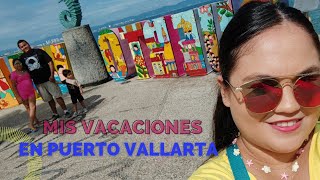 🏖️VACACIONES EN puertovallarta 🌅🏝️ [upl. by Enyamert]