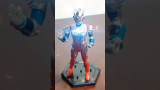 Ultraman Z figure review ultraman ultramanzero tsuburaya ultramanarc bandainamco stopmotion [upl. by Zurkow74]