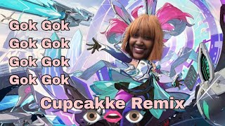 Change exe Mobile Legensd  CupcakKe Remix [upl. by Newton836]