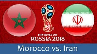 MOROCCO vs IRAN LIVE STREAM [upl. by Attenev]