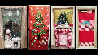 Holiday Door Decorating Contest [upl. by Weintrob]