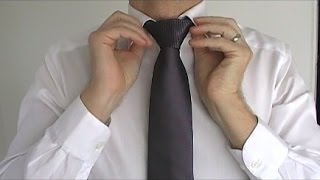 How to Tie a Tie  Windsor aka Full Windsor or Double Windsor  For Beginners [upl. by Oulman636]