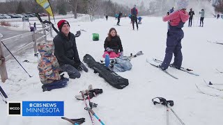 Loppet Cup will go on with help from snow makers [upl. by Siuqaj]