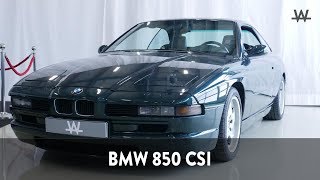 BMW 850 CSI Bj 1994 [upl. by Adorl]