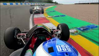 F1000 onboard Donington GP October 2024 [upl. by Galen]