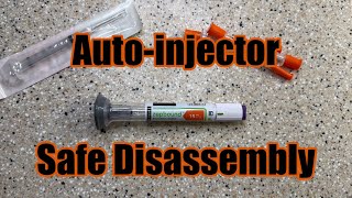 Full Video Auto Injector Safe Disassembly and dosing [upl. by Kannry125]