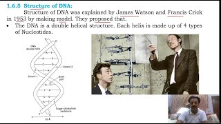 Chapter 1   Biological Molecules  Part 24  Polynucleotide  DNA  Sindh Text Board [upl. by Nalat]