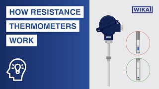 How does a resistance thermometer work  Resistance thermometers per IEC 60751 [upl. by Secrest]