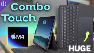 Logitech Combo Touch for M4 iPad Pro BIG changes [upl. by Derick]