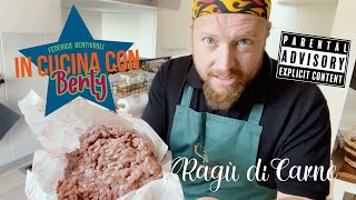 In Cucina con Benty  Ragù di carne o Ragù alla Bolognese [upl. by Mellisent506]