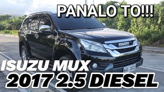 ISUZU MUX 2017  Bago naman to [upl. by Ilohcin679]