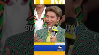 The UN Moment That Changed My Life Forever bts btsinterviwes rm btsarmy btsshorts [upl. by Heddi776]