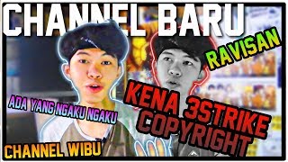 CHANNEL BARU RAVISAN  PERKENALAN [upl. by Kenn662]