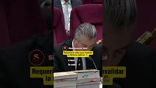 Voto del ministro Pérez Dayán impide invalidación de Reforma Judicial shorts [upl. by Jeannette]