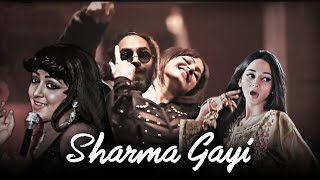 Sharma Gayi Mein Hai Hai  Divine Ft Emiway Bantai  Latest Feel [upl. by Memberg]