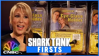 Lori Greiner Sees DOLLAR SIGNS Thanks to ReadeREST  Shark Tank Firsts  CNBC Prime [upl. by Engleman]