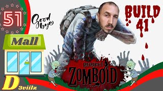 51  ON FAIT LE PLEIN ET ON SEN VA Saison 2 Project Zomboïd FR Lets play Build 41 [upl. by Yenitirb878]