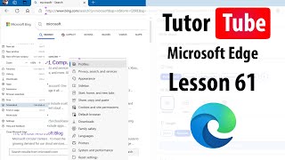 Microsoft Edge  Lesson 61  InPrivate Window [upl. by Cudlip]