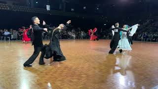 Twilight Waltz Adult Open WA DanceSport Championship [upl. by Ydiarf799]