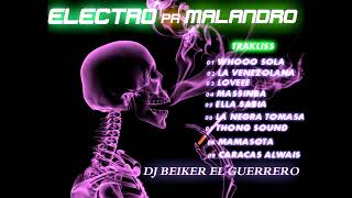 ElECTRO PA MALANDRO D J BEIKER EL GUERREROO [upl. by Gunn]