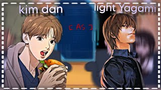 React jinx to kim dan as light Yagami ●1\1● 🇺🇸🇷🇺 [upl. by Castro]