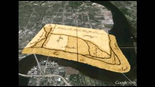 Jacksonville from Florida Maps Then amp Now [upl. by Annora911]