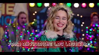 EMILIA CLARKE  LAST CHRISTMAS EN ESPAÑOL [upl. by Mistrot85]