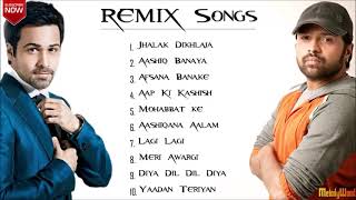 Best of Himesh Reshammiya vs Emraan Hashmi songs💖Dj Remix song romantic songs💖Himesh Reshammiya [upl. by Anaimad]