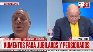 Consultorio en vivo aumentos para jubilados y pensionados [upl. by Siekram533]