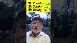 Simple English Tips Honorifics Part 2 Mr Daddy Malayalam [upl. by Watkin]