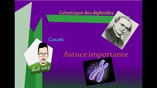 06Astuce importante nest pas apprendre les formules génétique des diploïdes Bac Tunisie [upl. by Sandor]