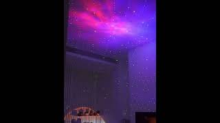 Astronaut Star Projector  USB Powered Nebula Light for Bedroom amp Office Decor [upl. by Lesslie]