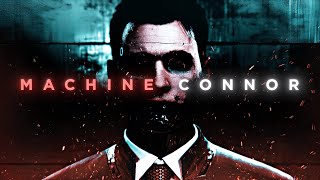 Machine Connor 4K  Detroit Become Human [upl. by Anyaled]