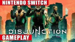 Disjunction Nintendo Switch Gameplay [upl. by Phoebe]