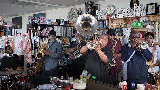 Dirty Dozen Brass Band NPR Music Tiny Desk Concert [upl. by Atteve]