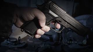 Denix Beretta 92F Semi Automatic Pistol Replica Beretta 92F 9mm Roberto Condotta  Old Trading Post [upl. by Riccardo]